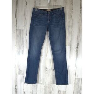 Paige Peg Skinny Jeans Size‎ 27 (30.5x31) Low Rise Slim Fit USA Made Lightweight